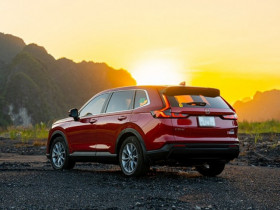 Honda Việt Nam chính thức giới thiệu phiên bản động cơ xăng nâng cấp trên CR-V thế hệ thứ 6