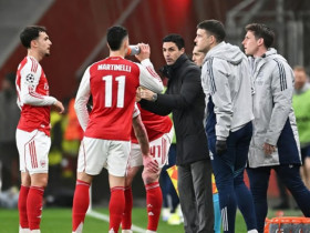 Tin mới nhất bóng đá tối 17/3: Ba sao Arsenal nguy cơ bị treo giò ở Cúp C1