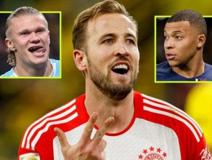Thể thao - Đua Chiếc giày vàng châu Âu ngã ngũ sớm, Haaland - Mbappe "đầu hàng" Kane?