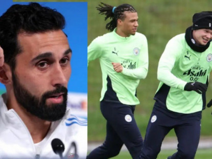 Thể thao - Man City bỏ tập trước đại chiến Real ở Cúp C1, Arbeloa lấy Mbappe "dọa" đối thủ
