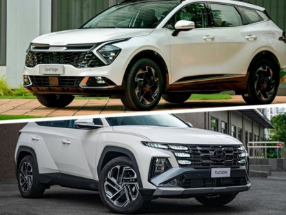 Công nghệ - So sánh Kia Sportage và Hyundai Tucson: Đâu là SUV lý tưởng cho bạn?