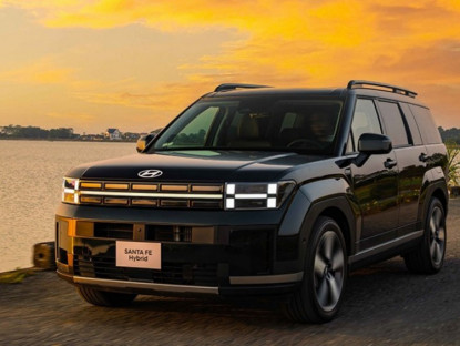 Giao thông - Hyundai SantaFe hybrid có mức tiêu thụ nhiên liệu ra sao