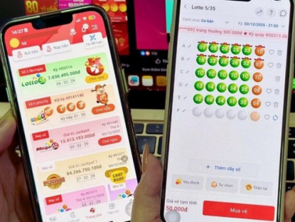 Thông tin doanh nghiệp - Tham gia kỳ chia giải Lotto 5/35 chỉ với vài thao tác trên điện thoại