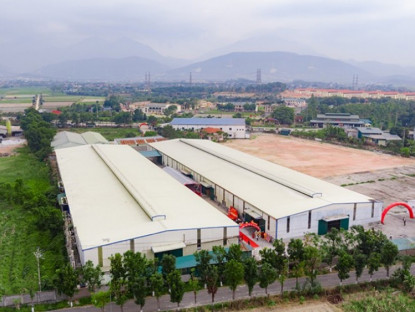 Thông tin doanh nghiệp - Top Gia khánh thành xưởng giấy 10.000m², hoàn thiện năng lực sản xuất trong nước