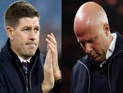 Thể thao - Tỷ lệ Liverpool sa thải Slot tăng đột biến, bổ nhiệm Gerrard làm tạm quyền?