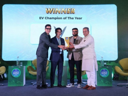 Thông tin doanh nghiệp - VinFast tiếp tục giành giải thưởng tại Ấn Độ từ Jagran Hi-Tech và Car&amp;Bike Awards 2026