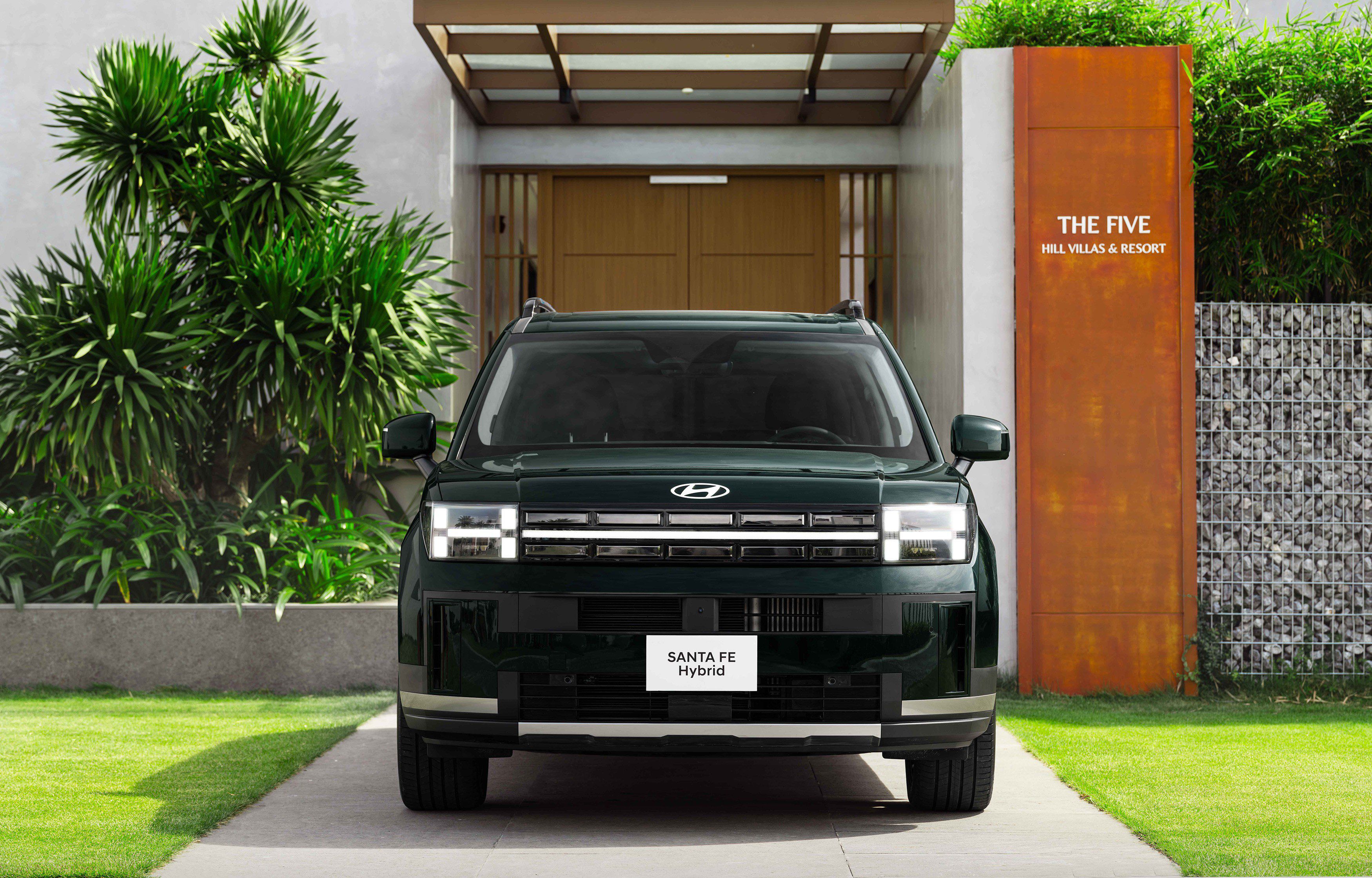 Hyundai SantaFe hybrid có mức tiêu thụ nhiên liệu ra sao - 3