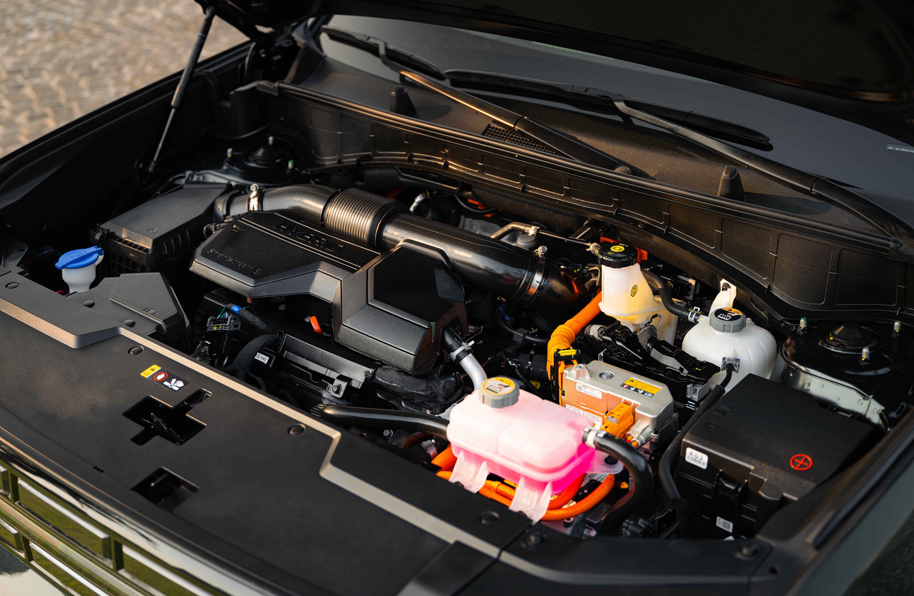 Hyundai SantaFe hybrid có mức tiêu thụ nhiên liệu ra sao - 9