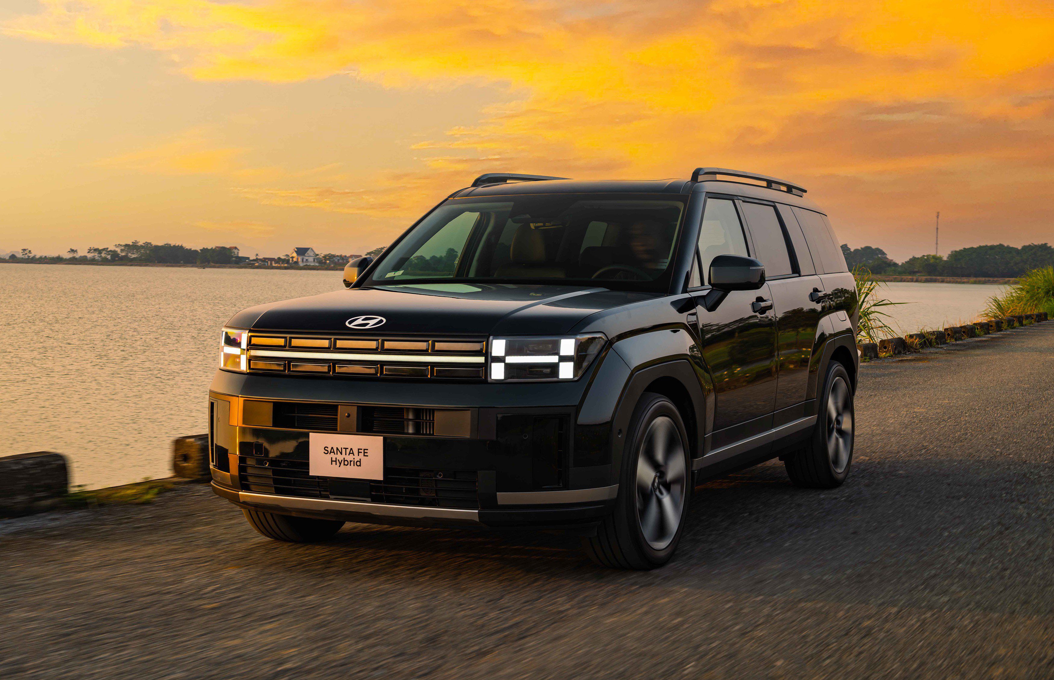 Hyundai SantaFe hybrid có mức tiêu thụ nhiên liệu ra sao - 6