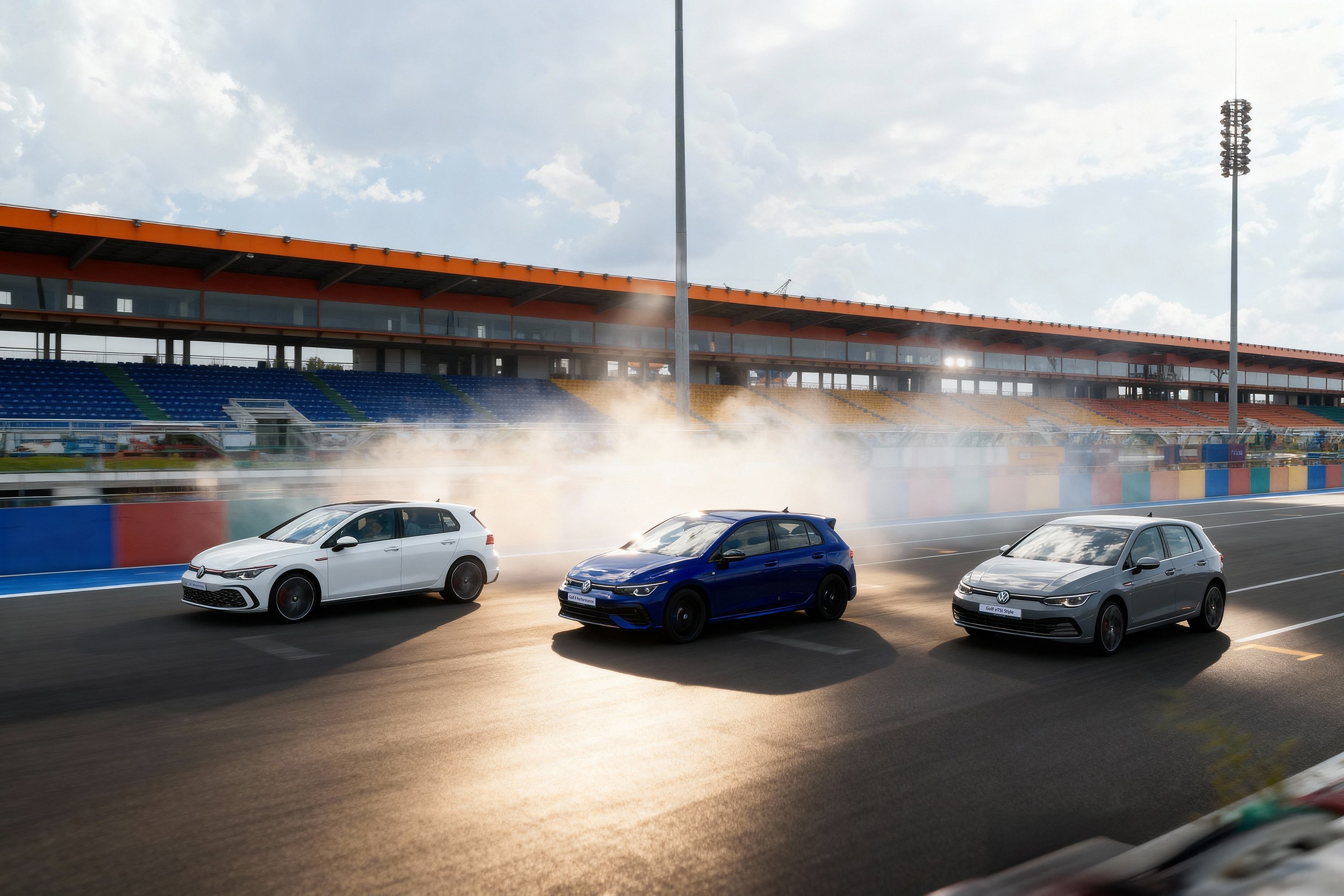 Volkswagen hé lộ hình thông tin về dòng xe hiệu suất cao Golf MK9 - 4