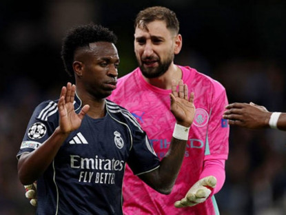 Thể thao - Vinicius ăn mừng "khóc nhè" đáp trả Man City, người cũ Liverpool tiết lộ bí kíp thắng Pep