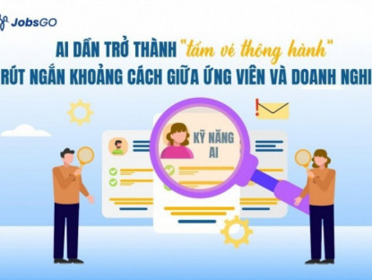 Thông tin doanh nghiệp - Trí tuệ nhân tạo đang thay đổi thị trường việc làm ra sao?