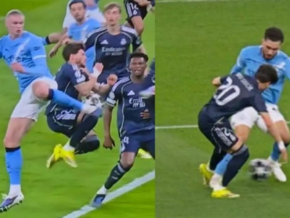 Thể thao - Tranh cãi Real loại Man City vẫn được thiên vị, may mắn thoát 2 quả phạt đền