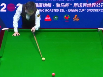 Thể thao - Cú đánh 1 tay gây bão bi-a thế giới: Tuyệt kỹ định đoạt trận đấu nghẹt thở