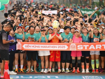 Thông tin doanh nghiệp - Chạy trên đất Tổ, nhận quà may mắn: Điểm nhấn mới tại giải chạy Đền Hùng Marathon 2026