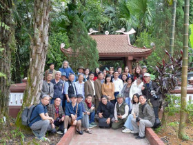 Hội Nghệ sĩ Nhiếp ảnh Việt Nam tổ chức về nguồn nhân kỷ niệm 73 năm Ngày truyền thống Nhiếp ảnh Việt Nam (15/3/1953 - 15/3/2026)