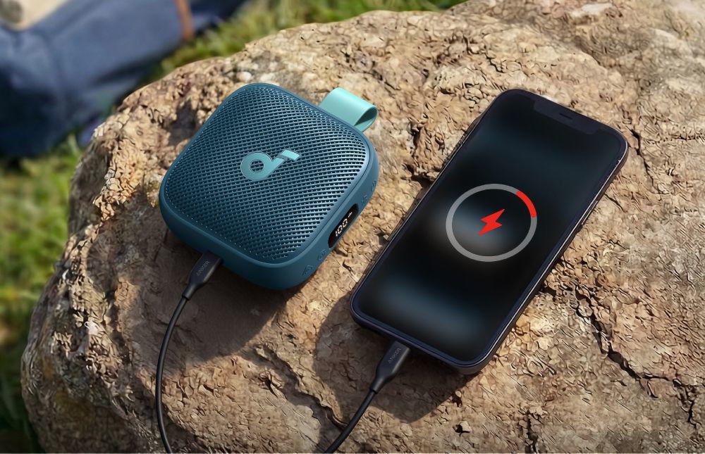 Loa di động hiếm hoi tích hợp Bluetooth 6.0 và khả năng ghép cặp vô hạn - 2