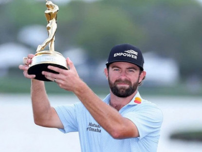 Thể thao - "Kẻ về nhì vĩ đại" Cameron Young gia nhập hàng ngũ những nhà vô địch PGA Tour