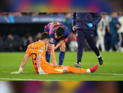 Thể thao - Barcelona thắng không trọn vẹn: 2 sao chấn thương, tình hình ra sao?