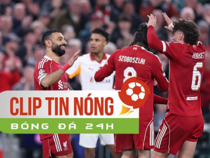Thể thao - Salah bay cao bất chấp đá hỏng phạt đền, lập kỳ tích lịch sử ở Cúp C1 (Clip tin nóng)