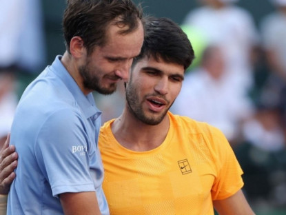 Thể thao - Medvedev "tái sinh" đỉnh cao, Alcaraz - Sinner có thêm đối thủ đua Grand Slam