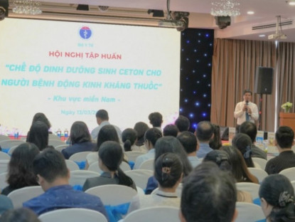 Thông tin doanh nghiệp - Thêm hy vọng cho bệnh nhân động kinh kháng thuốc khi Bộ Y tế chuẩn hóa chế độ ăn keto trong điều trị