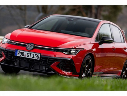 Giao thông - Volkswagen hé lộ hình thông tin về dòng xe hiệu suất cao Golf MK9