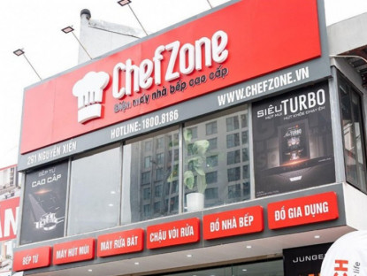 Thông tin doanh nghiệp - Khám phá showroom ChefZone tại 291 Nguyễn Xiển – Điểm đến trải nghiệm thiết bị bếp Bosch chính hãng giữa lòng Hà Nội