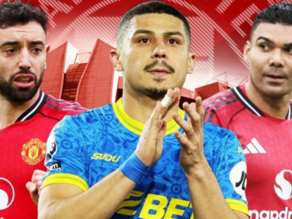 Thể thao - Fernandes - Casemiro tiến cử "máy quét" mới cho MU, không cần tốn 100 triệu bảng