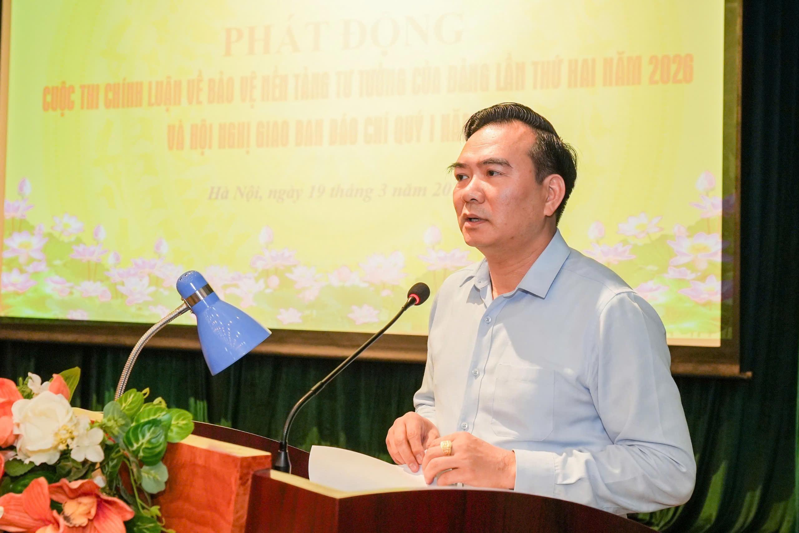 Phát động Cuộc thi chính luận về bảo vệ nền tảng tư tưởng của Đảng lần thứ Hai năm 2026 - 4