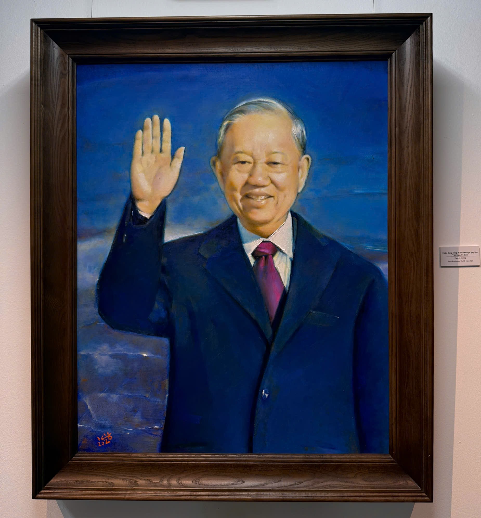 Lan tỏa tinh thần đổi mới, tôn vinh giá trị con người qua hai triển lãm mỹ thuật - 2