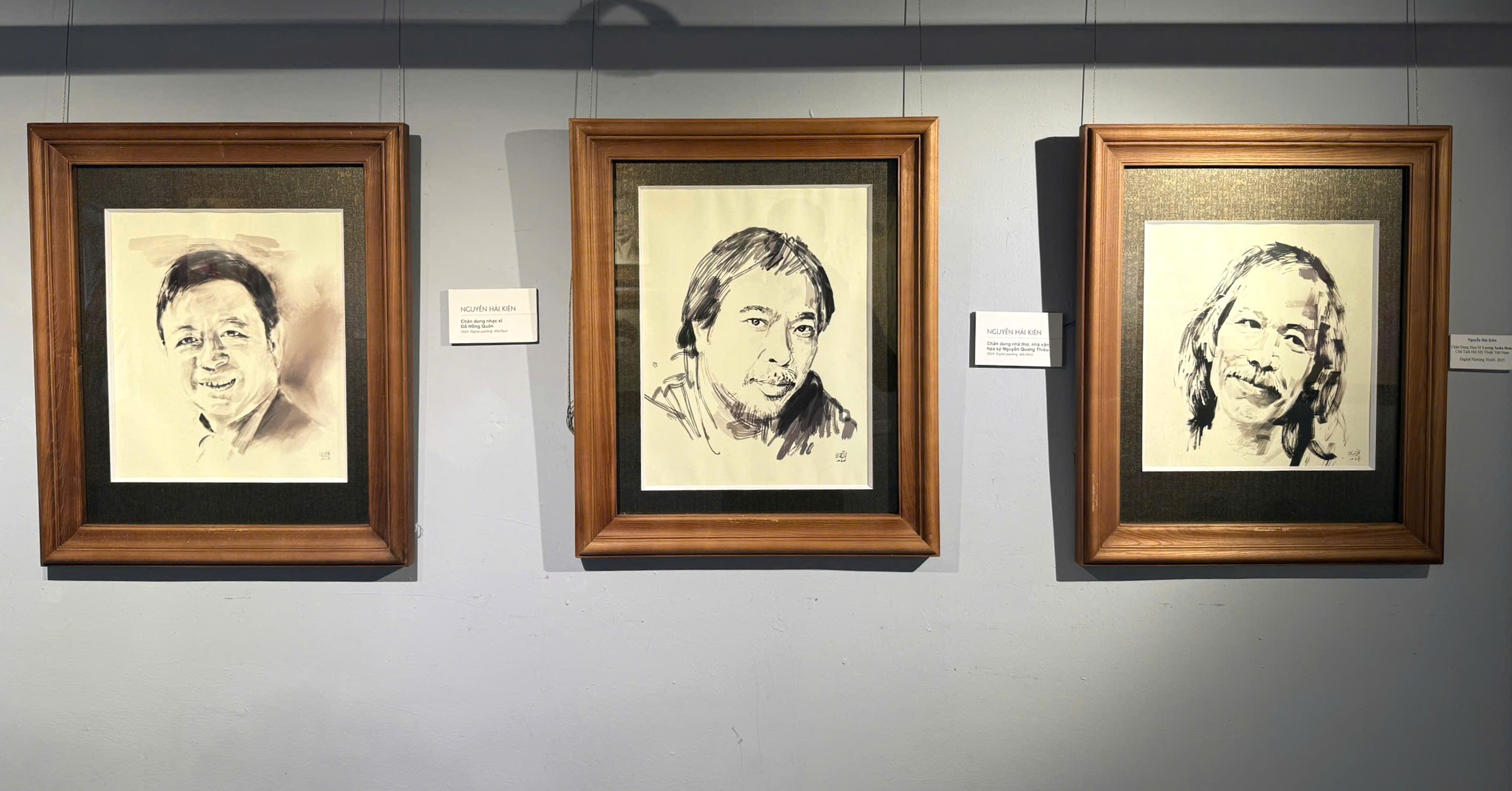 Lan tỏa tinh thần đổi mới, tôn vinh giá trị con người qua hai triển lãm mỹ thuật - 6