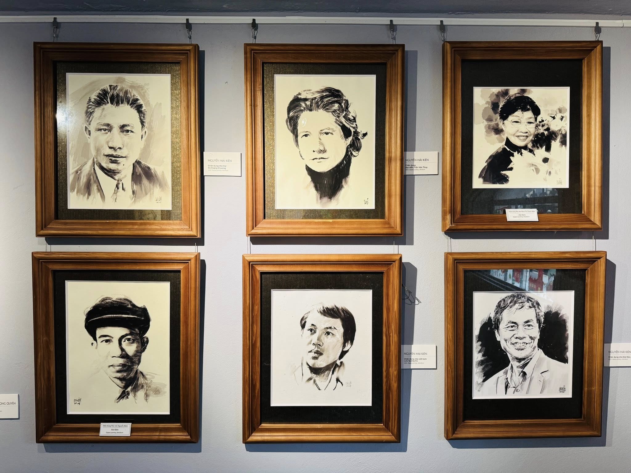 Lan tỏa tinh thần đổi mới, tôn vinh giá trị con người qua hai triển lãm mỹ thuật - 5