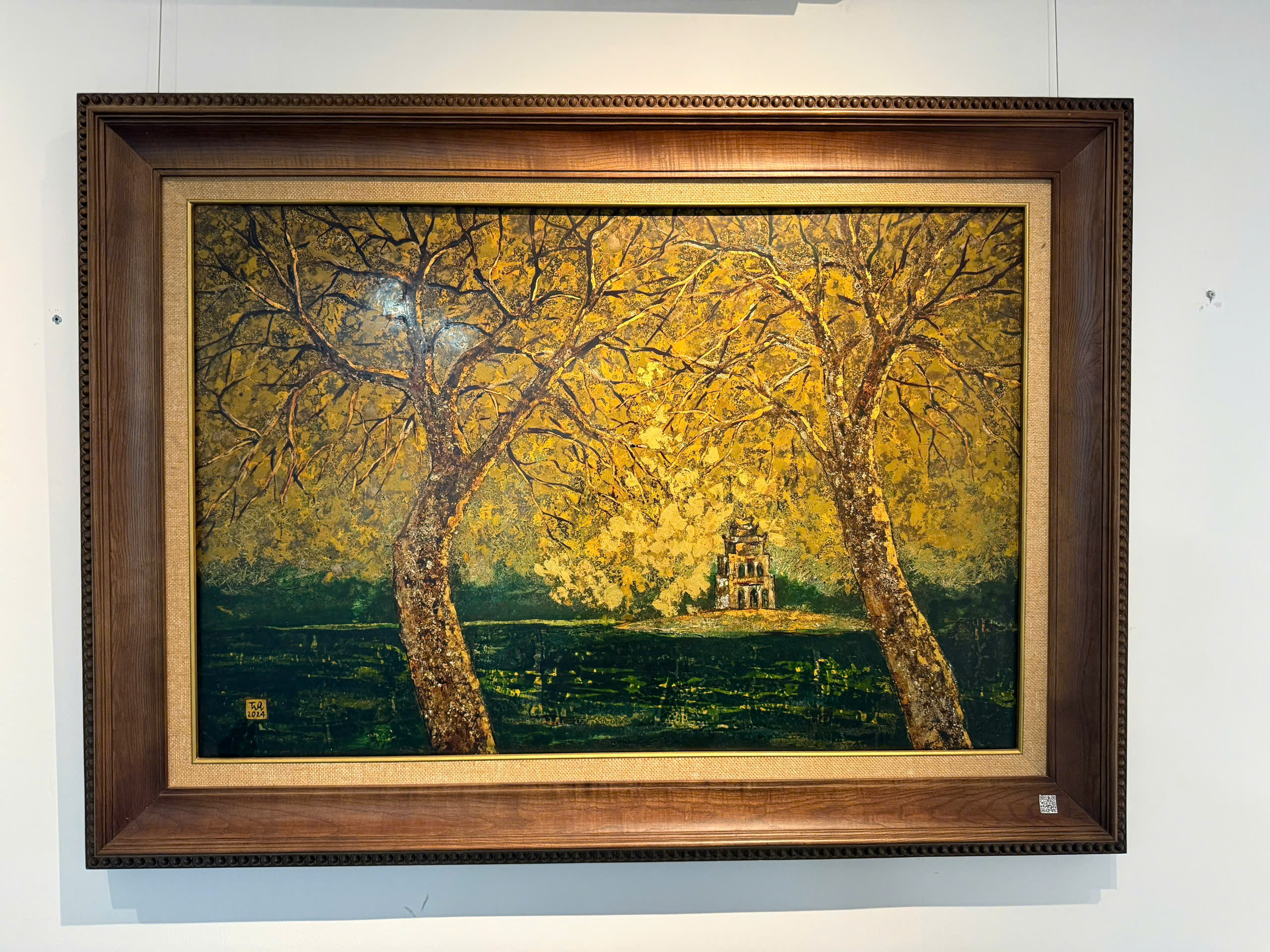 Lan tỏa tinh thần đổi mới, tôn vinh giá trị con người qua hai triển lãm mỹ thuật - 9