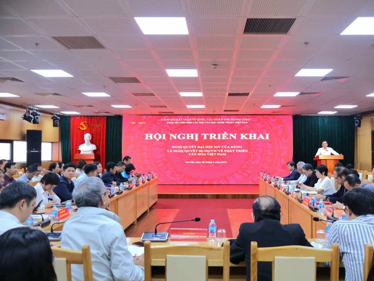 Từ Nghị quyết đến hành động: Khẳng định vai trò của văn học nghệ thuật trong tầm nhìn phát triển quốc gia