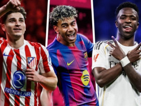 Real - Barca đấu Atletico 4 lần 1 tháng: 