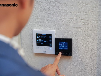 Thông tin doanh nghiệp - Hệ thống quản lý chất lượng không khí Panasonic hoàn thiện không gian sống