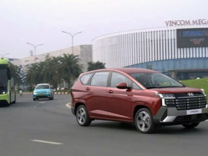 Giao thông - Rộ tin Hyundai Stargazer 2026 sắp ra mắt Việt Nam với ngoại hình "lột xác"