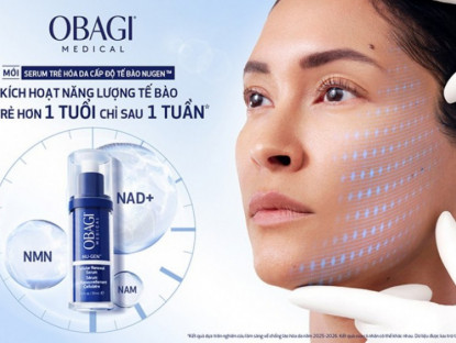 Thông tin doanh nghiệp - Obagi NU-GEN™: Bước đột phá mở ra kỷ nguyên trẻ hóa da cấp độ tế bào tại Việt Nam