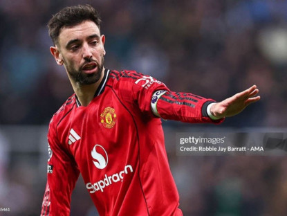 Thể thao - Fernandes trực tiếp mang về 25 điểm cho MU, trái tim không thể thay thế