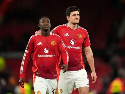 Thể thao - Tin mới nhất bóng đá sáng 21/3: MU "trói chân" Maguire - Mainoo