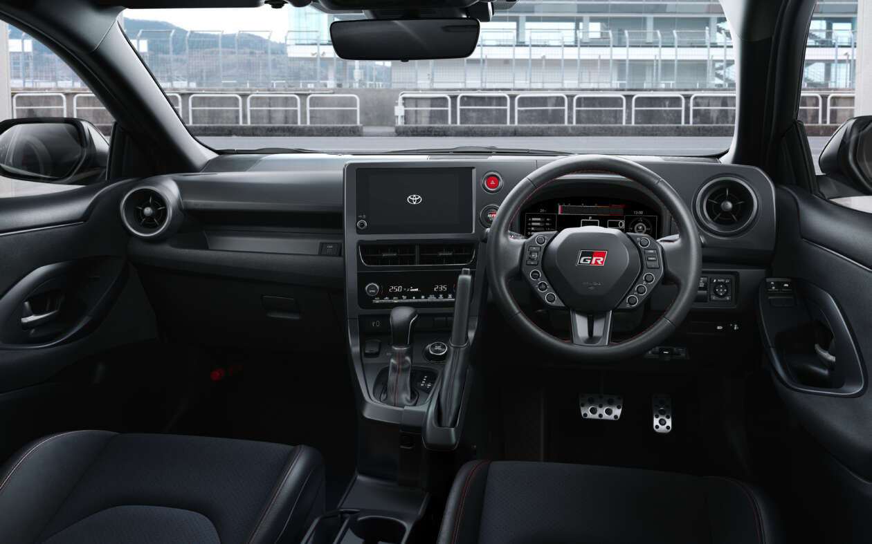 Phiên bản nâng cấp của dòng xe Toyota Yaris GR ra mắt toàn cầu - 6