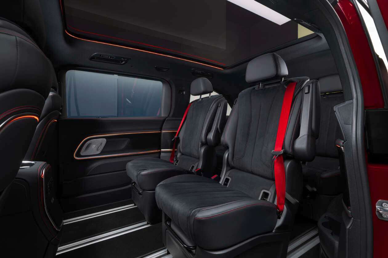 Mercedes-Benz VLE trình làng với các trang bị hạng sang - 5