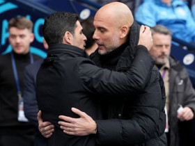 Arsenal đại chiến Man City: Arteta tự tin 
