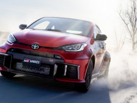 Phiên bản nâng cấp của dòng xe Toyota Yaris GR ra mắt toàn cầu