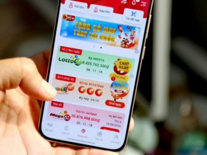 Thông tin doanh nghiệp - Mua vé số qua điện thoại, người chơi hồi hộp mỗi khi nhận được tin nhắn