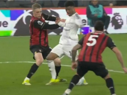 Thể thao - Tranh cãi MU mất phạt đền, nhận bàn thua đau: Trọng tài có thiên vị Bournemouth hay không?