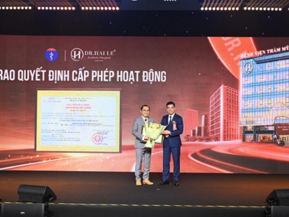 Thông tin doanh nghiệp - Bộ Y tế công bố quyết định cấp phép hoạt động Bệnh viện Tạo hình Thẩm mỹ Dr.Hải Lê