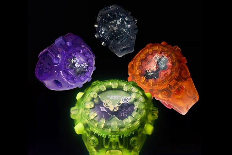 Từ “đồng hồ của các ông bố”, loạt đồng hồ Casio “hồi xuân” trở lại - 1