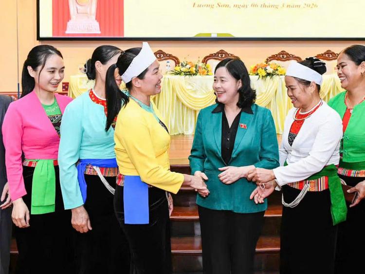 Chủ tịch Ủy ban Trung ương MTTQ Việt Nam Bùi Thị Minh Hoài trúng cử Đại biểu Quốc hội khóa XVI